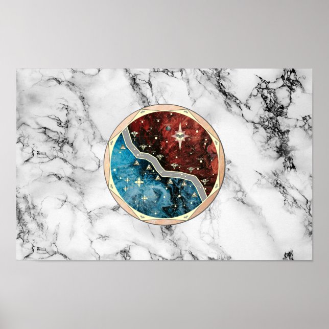 Póster Alien Senate Floor poster (Frente)