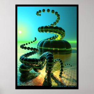 Póster Alien Serpent