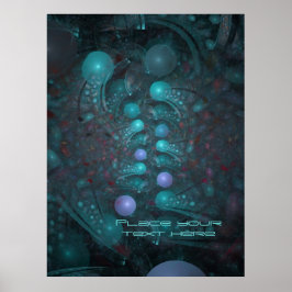 Póster Alien Skin 001