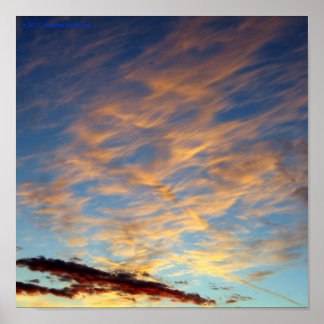 PÓSTER ALIEN SKY