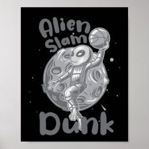 Póster Alien Slam Dunk Active