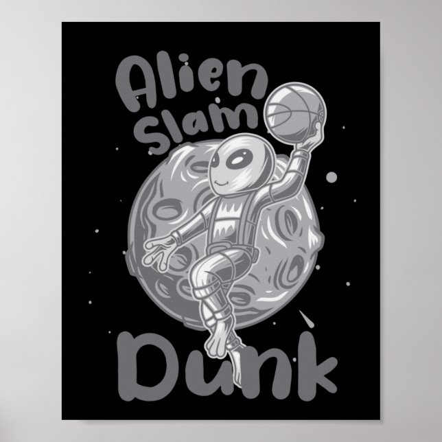 Póster Alien Slam Dunk Active (Frente)