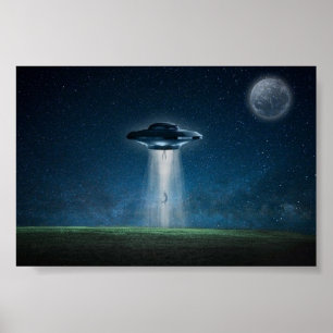 Póster Alien Spaceship