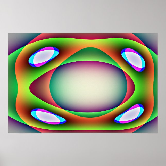 Póster Alien Spaceship Poster (Frente)