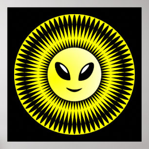 Póster Alien Sun