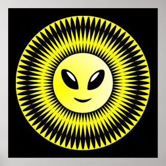 Póster Alien Sun