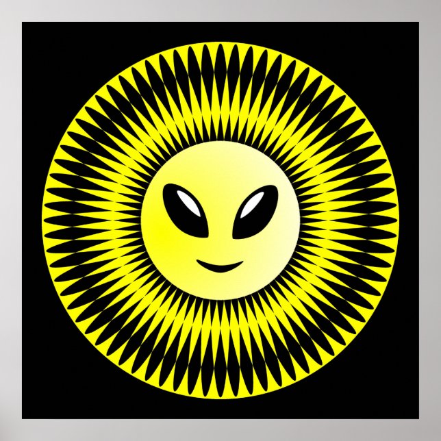 Póster Alien Sun (Frente)