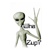 ¿Alien Wha Zup? poster
