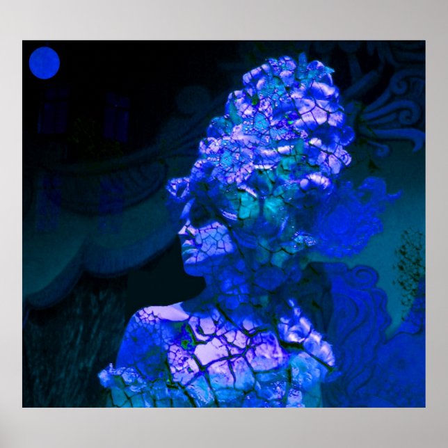 Póster Alien World (Frente)