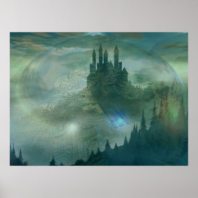 Póster Alien World Poster (Frente)