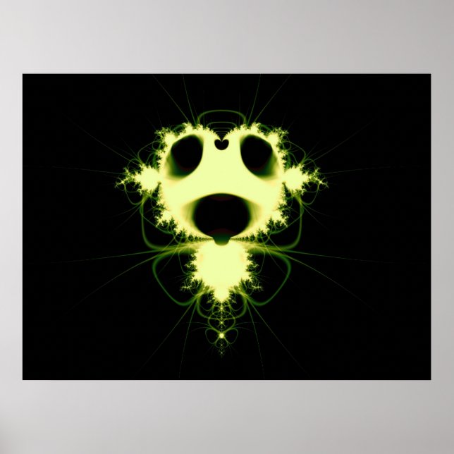 Póster Alien X-Ray (Frente)