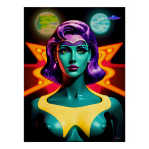 Póster Alienación de su afecto