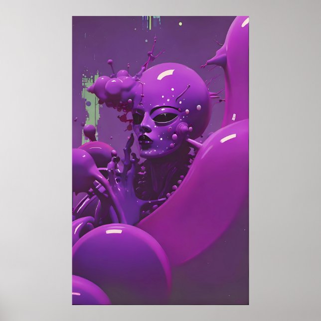 Póster Alienación - Ken Gage Surreal Art (Frente)