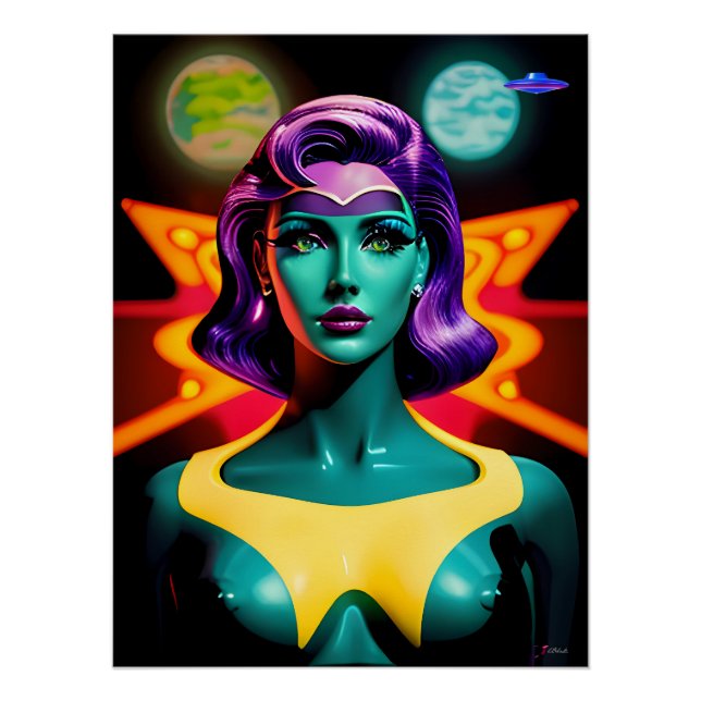 Póster Alienation of Her Affection (Anverso)