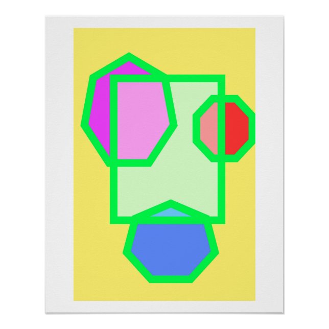 Póster Alienígena (Anverso)