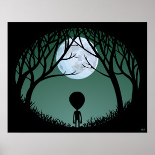 Poster alienígena Poster extranjero de impresión e