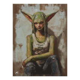 Póster Aliens Exist