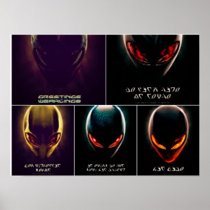 Póster Alienware Poster