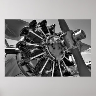 PÓSTER ALIMENTACIÓN DEL AIRE DEL MOTOR