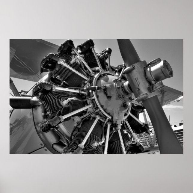 PÓSTER ALIMENTACIÓN DEL AIRE DEL MOTOR (Frente)