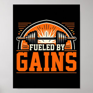 Póster Alimentado 1 Por Gym Gain Bodybuilding