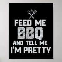 Alimentarme Bbq y decirme que soy Bonito Gracioso