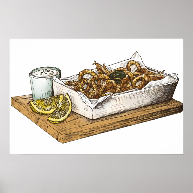 Póster Alimentos (Frente)