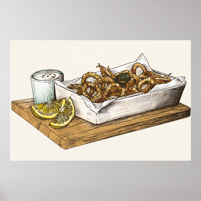 Póster Alimentos (Frente)