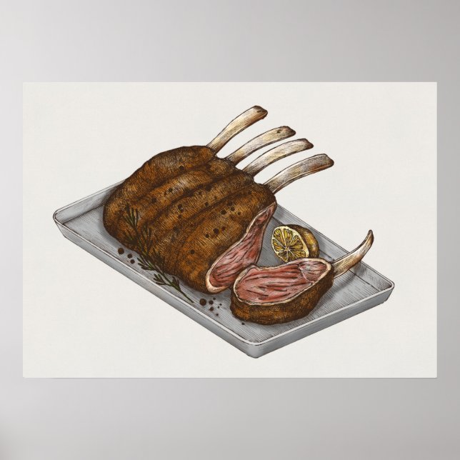 Póster Alimentos (Frente)