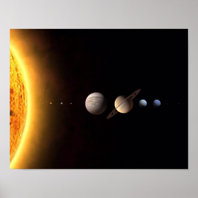 Póster Alineación (Frente)