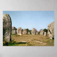 Alineación de las piedras de pie, megalítica