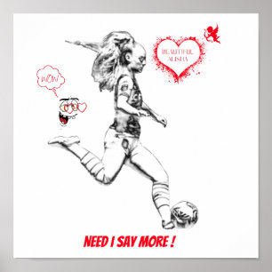 PÓSTER ALISHA LEHMANN POSTER / WALL DECOR