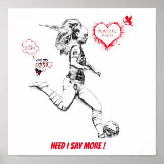 PÓSTER ALISHA LEHMANN POSTER / WALL DECOR