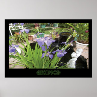 Póster "Alison's Pond" - Imprimir (sin sombra)
