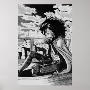 Póster Alita