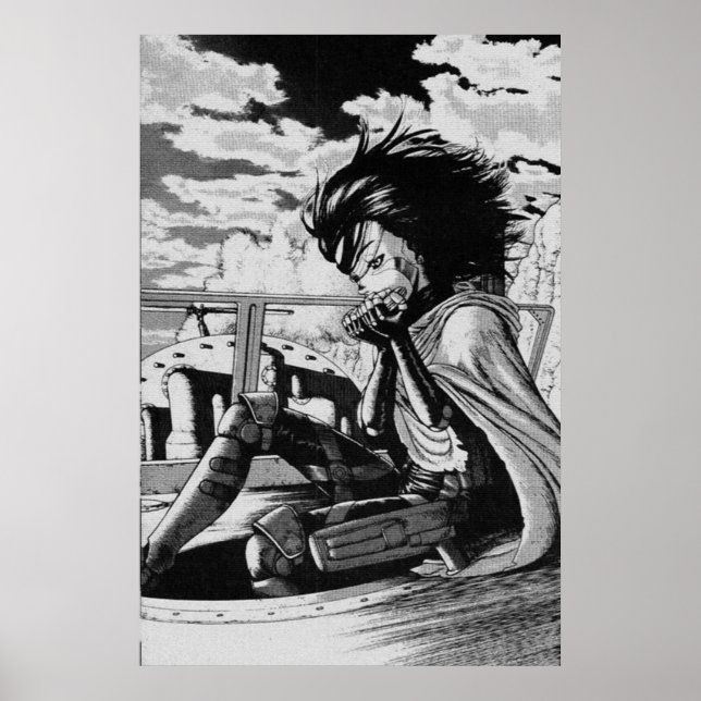 Póster Alita (Frente)