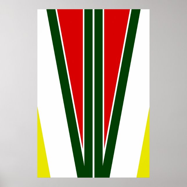 Póster Alitalia (Frente)