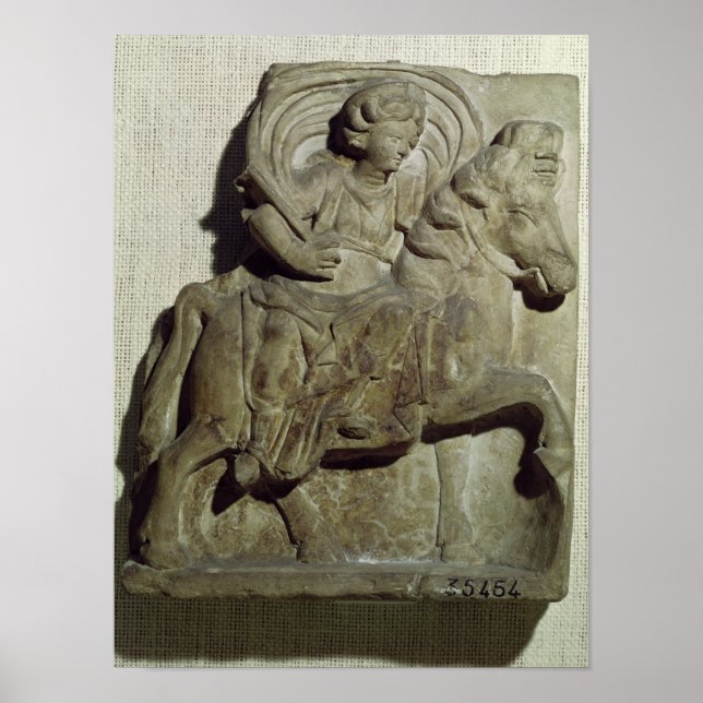 Póster Alivio de Epona, diosa galardonada (Frente)