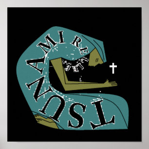 PÓSTER ¡ALIVIO DEL TSUNAMI!