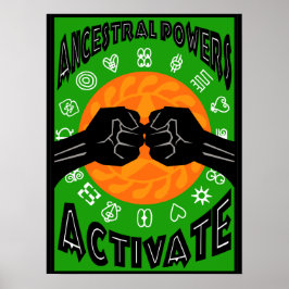 PÓSTER ALKEBULAN - ACTIVACIÓN DE POTENCIAS ANCESTRALES
