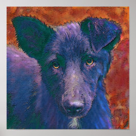 Póster all american mutt