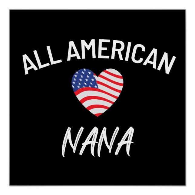 Póster All American Nana (Anverso)