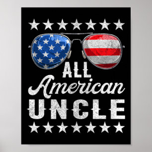 Póster All American Uncle Shirt