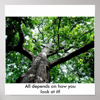 Póster All depends on how you look at it!