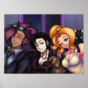 Póster All Dressed Up