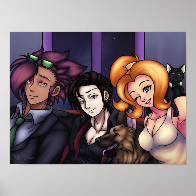 Póster All Dressed Up (Frente)