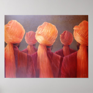 Póster All Five Heads