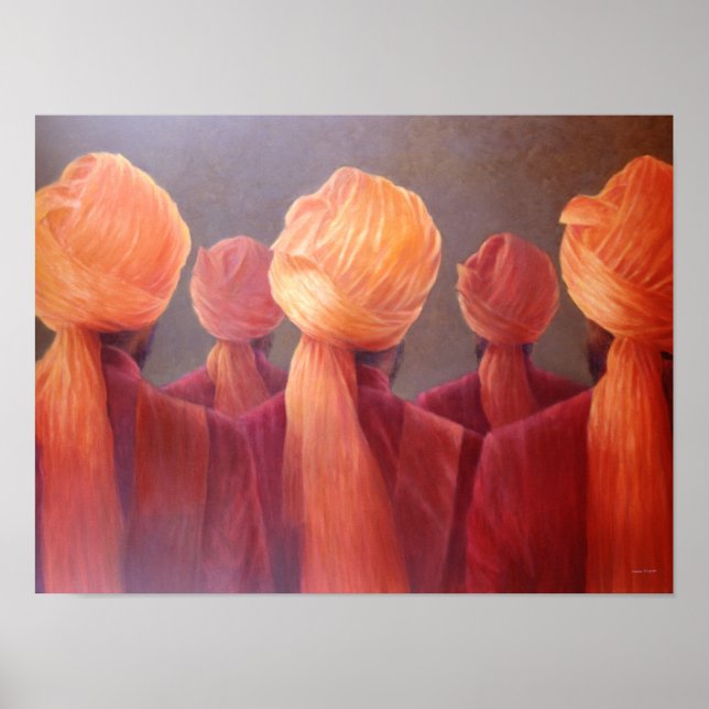 Póster All Five Heads (Frente)