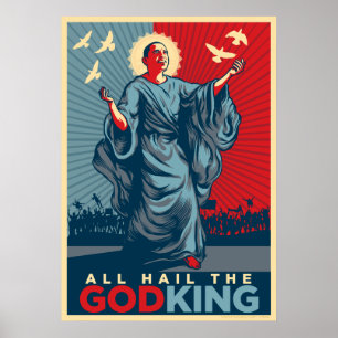 Póster All Hail The God-King Poster