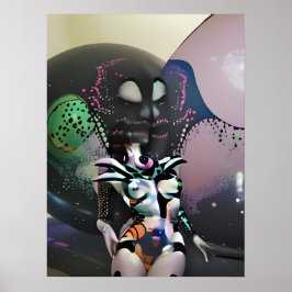 Póster All My Friends Are Heathens Don't You Know